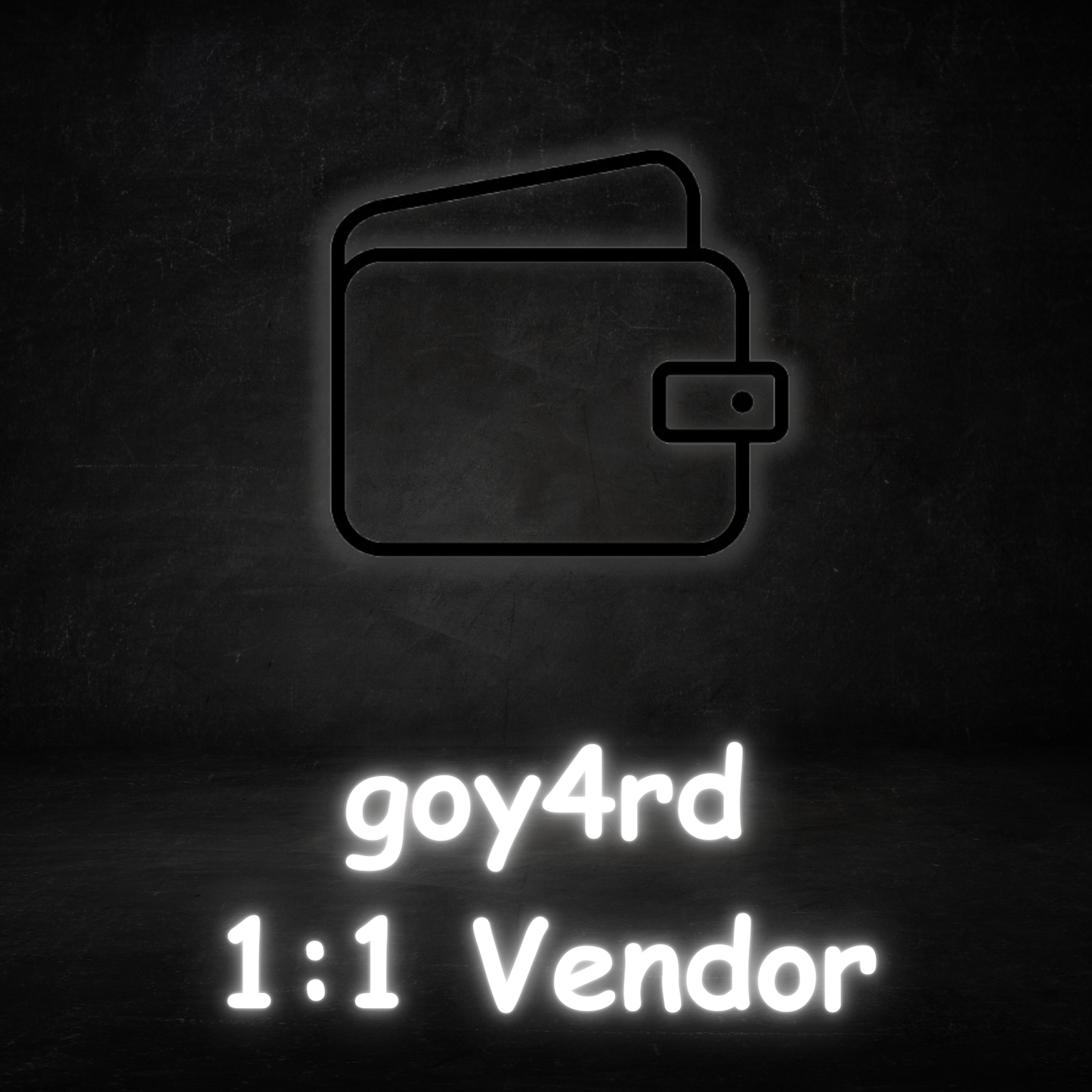 Goy4rd 1:1 vendor