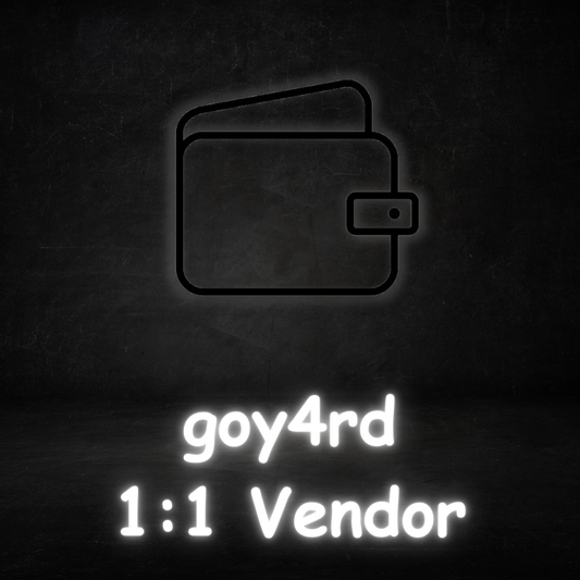 Goy4rd 1:1 vendor